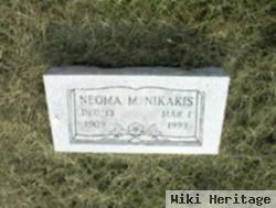 Neomi M. Nikakis