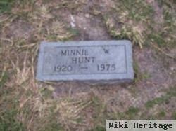 Minnie Williams Hunt