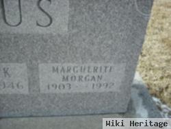 Marguerite Fergus Morgan