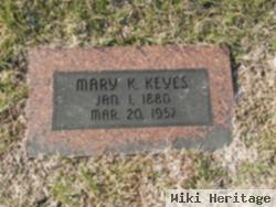 Mary K. Keyes