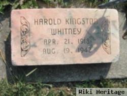 Harold Kingston Whitney