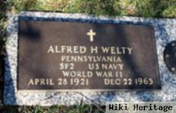 Alfred H Welty