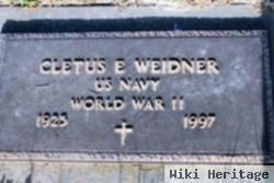 Cletus E. Weidner