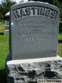 Benjamin A. Hastings