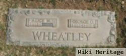 George O Wheatley