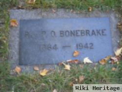 Rev Peter Oren Bonebrake