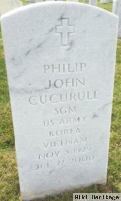 Philip John Cucurull