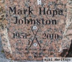 Mark Hope Johnston