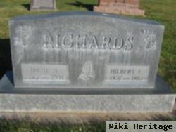 Hilbert W Richards