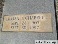 Mary Lillian "lillian" Thomas Chappell