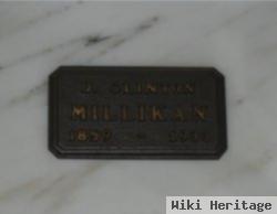 J Clinton Millikan