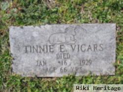 Tinnie E. Vicars