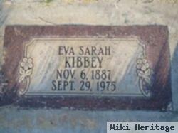 Eva Sarah Smith Kibbey