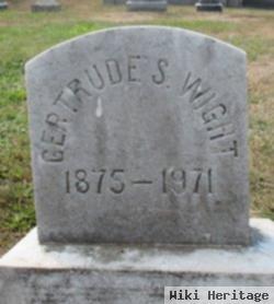 Gertrude Sheafe Hyde Wight