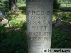 Fred B. Witt