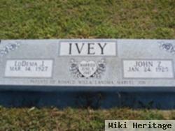 Lodema J. Ivey