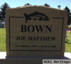 Joe Matthew Bown