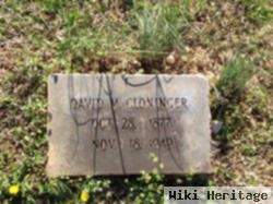 David M. Cloninger