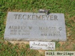 Aubrey "tecke" Teckemeyer