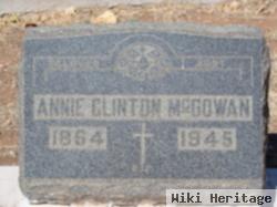 Annie Clinton Mcgowan