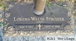 Lorena "jerry" Walsh Strozier