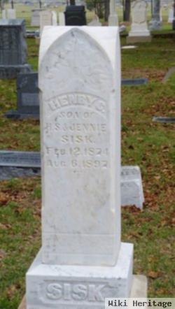 Henry C Sisk