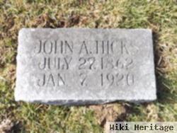 John A. Hicks