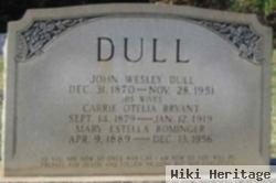 John Wesley Dull