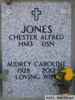 Audrey Caroline Jones