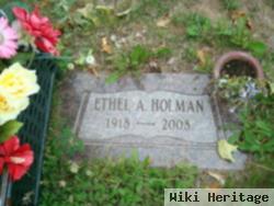 Ethel A. Holman