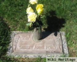 Shirley Anne Ford