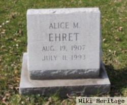 Alice M. Ehret