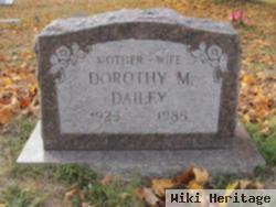 Dorothy M Dailey