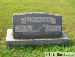 Kathryn J Lininger