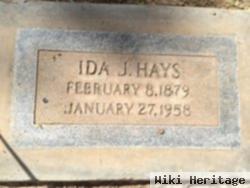Ida Jeanette Freeman Hays