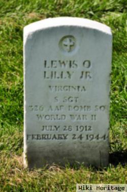 Lewis O Lilly, Jr