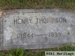 Henry Thompson