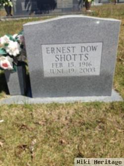 Ernest Dow Shotts