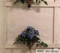 Ellen L Riedel