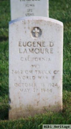 Eugene D Lamoure