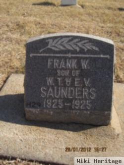 Frank W Saunders