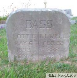 Charlotte E. "lottie" Sholley Bass