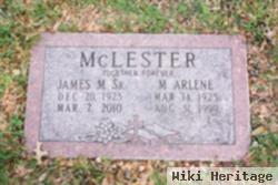 James M. Mclester, Sr