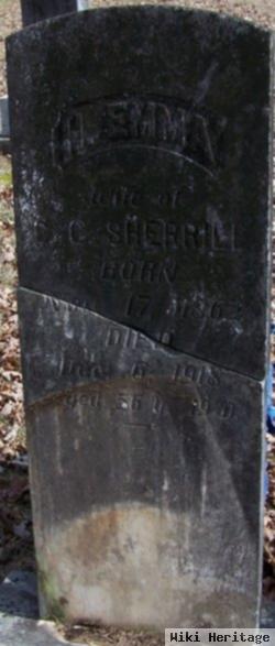 Harriet Emma Suttlemyre Sherrill