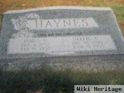 Nellie A. Hayes