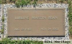 Lurline E. Martin Bean