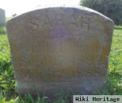 Sarah E. Dovey Babington