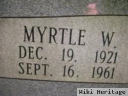 Myrtle Worley Shelton