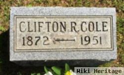 Clifton R. Cole