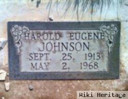 Harold Eugene Johnson